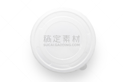 碗,关闭的,塑胶