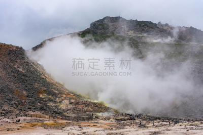 日本,弟子屈,山,北海道,木卫一