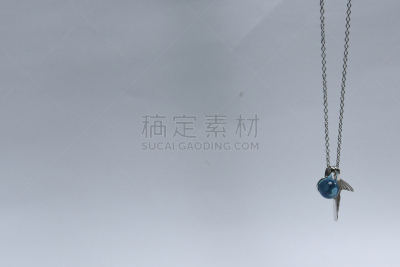 海豚,项坠,银色,宝石,蓝色,项链,汽车尾翼,华丽的,自然美,锻炼