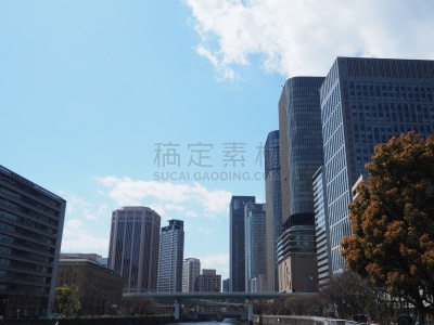 街道,办公大楼