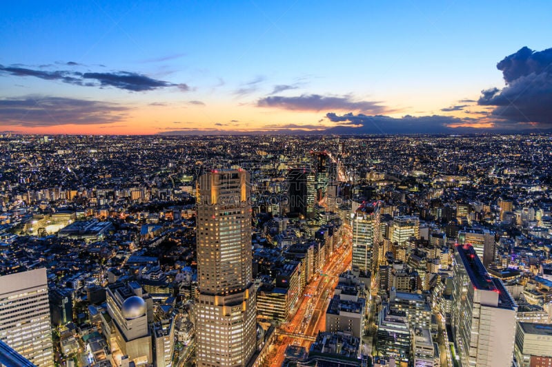 View from Shibuya Sky：Sibuya Scramble Square