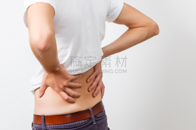 药,概念,健康保健,青年男人,后背,脊柱侧凸,脊柱,替代疗法,怪异,仅男人