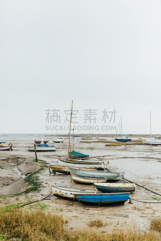 海岸线,海洋,英国,Leigh Harbour,艾塞克斯大学