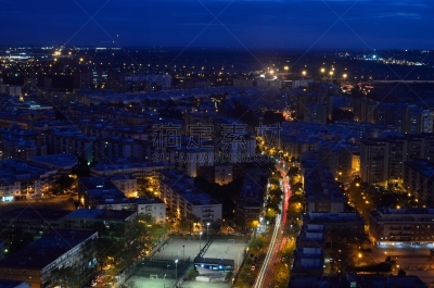 塞维尔,夜晚,逖阿纳,城市生活,黄金塔,黄昏,著名景点,瓜达尔基维尔河,户外,安达卢西亚