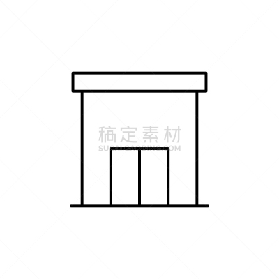 建筑业,著名景点,轮廓,概念,大学,计算机图标,瘦弱,线条,移动式,古老的
