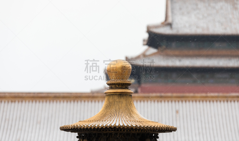 北京,大特写,铜,故宫,黄铜,部分,安静,华贵,世界遗产,北京市
