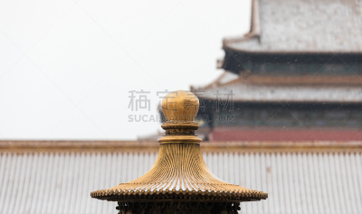 北京,大特写,铜,故宫,黄铜,部分,安静,华贵,世界遗产,北京市