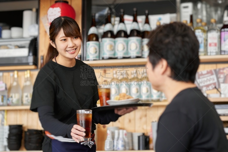 职业,女人,图像,仅日本人,日本食品,字节,日本人,兼职工作人员,仅女人