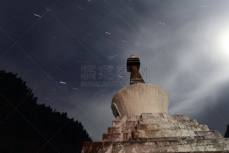 白塔,午夜,哲蚌寺,星战专辑,灵性,水平画幅,墙,运河,巨大的,石材