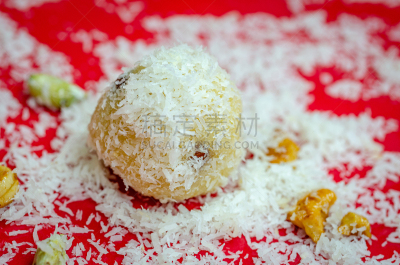 椰子,传统,食品,印度小吃拉杜,波斯湾,传统节日,餐具,甜点心,粗粒小麦粉,甜食