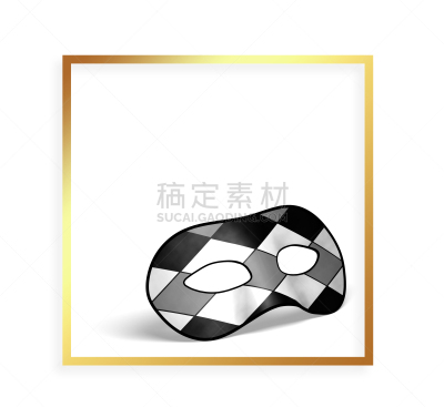 三维图形,威尼斯,化妆面具,秘密,华丽的,事件,戏剧表演,伪饰,背景分离