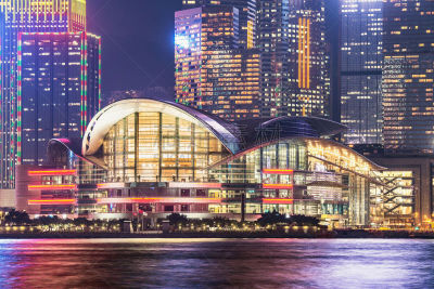 都市风景,维多利亚港,商务,商用码头,海港,著名景点,海岸线,波浪,户外,建筑
