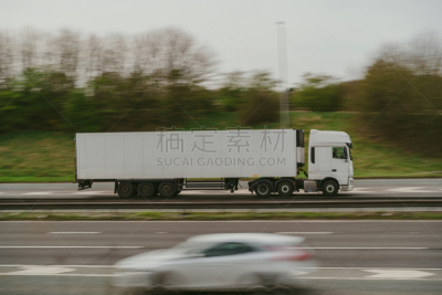 公路,车辆运输车,交通,运动模糊,行动