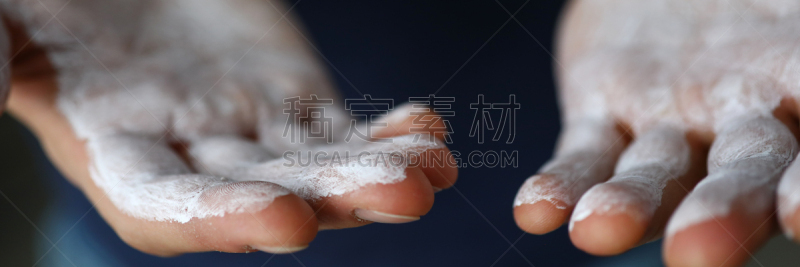 肮脏的,镁,男性,手,粉末状雪,部分,运动,极限运动,拿着,户外