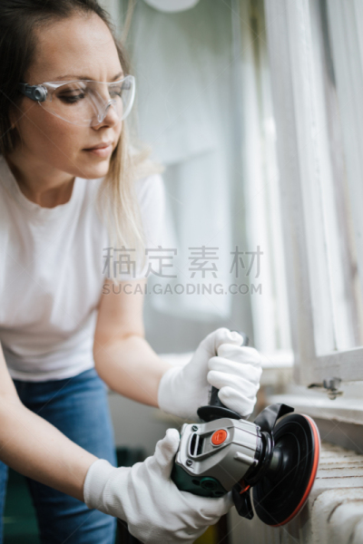 女人,职业,男人,羊毛帽