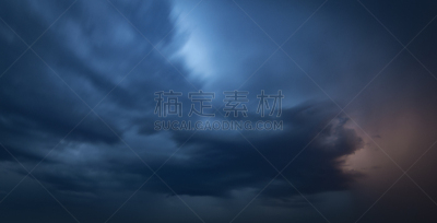夜晚,夏天,天空,在上面,气候,暗色,云景,惊骇,自然神力,云