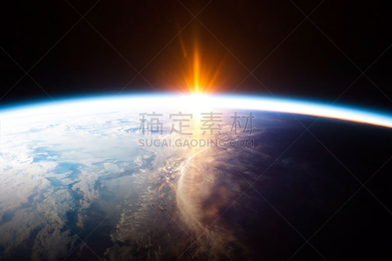 行星,三维图形,地球,地球形,太空视角,太空船,球体,空间探索,概念象征,技术