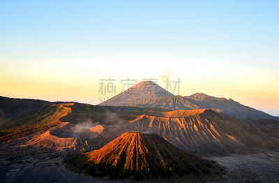 风景,滕格尔火山,黎明,婆罗摩火山,塞梅鲁火山,国内著名景点,旅途,云景,景观设计,户外