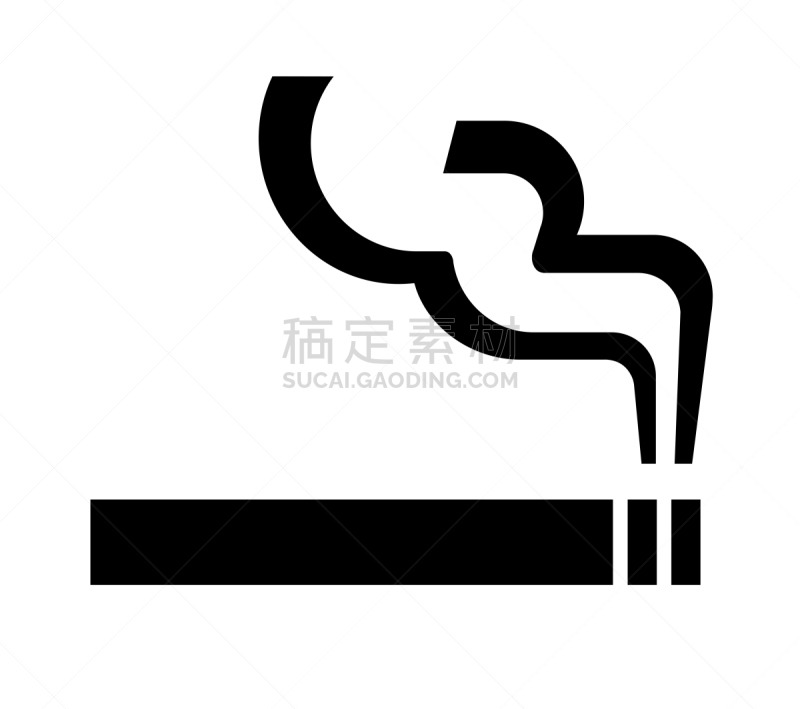 居住区,疤,白色背景,符号,背景分离,计算机图标,简单,图像,烟草,黑白图片
