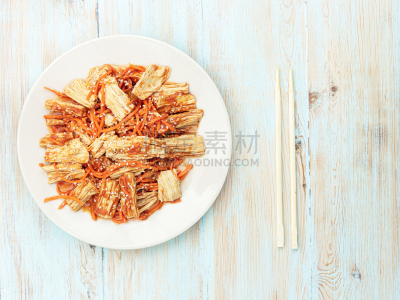 香料,尤巴,胡萝卜,木制,豆腐,竹子,背景,沙拉