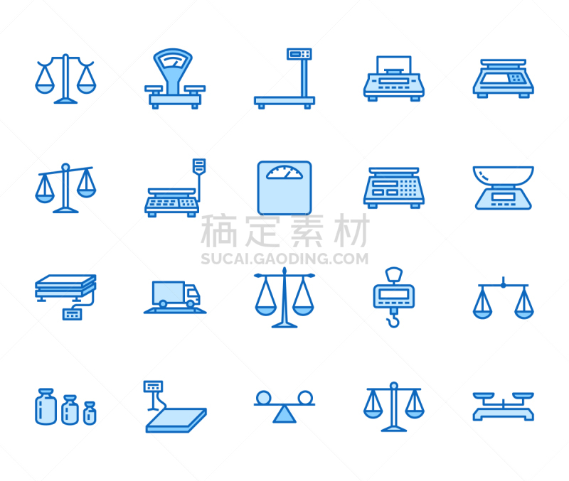 比例,平衡,细的,秤,绘画插图,平坦的,质量,计算机图标,工业,矢量