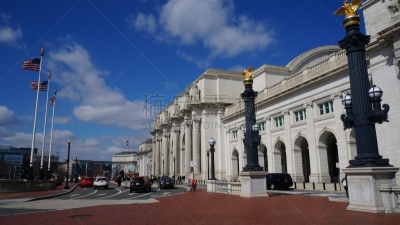 America / Capital Union Station at Washington DC.