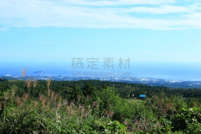 제주 서귀포의 전망이다.