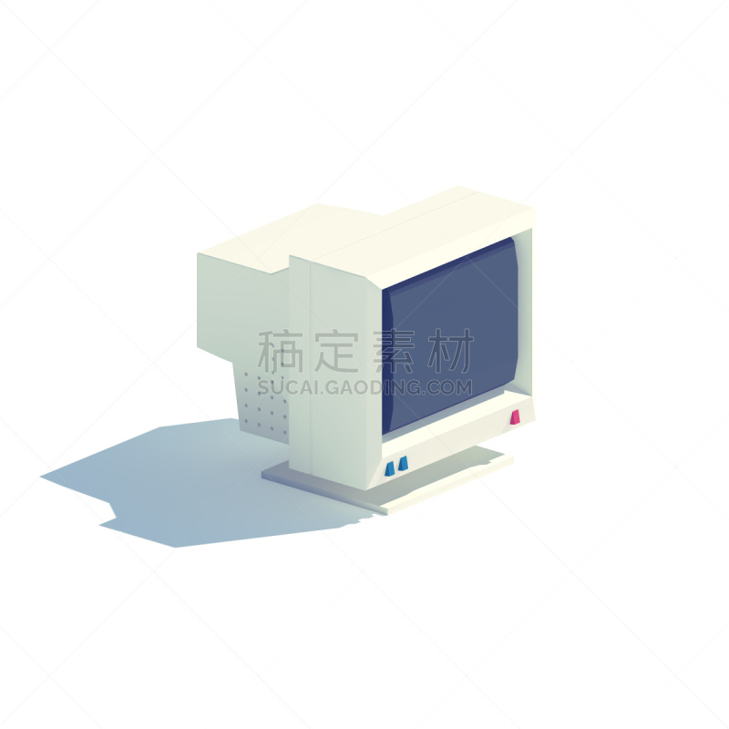 显示器,计算机,一个物体,背景分离,技术,复古风格,1960年-1969年,商业金融和工业,设备屏幕,2015年