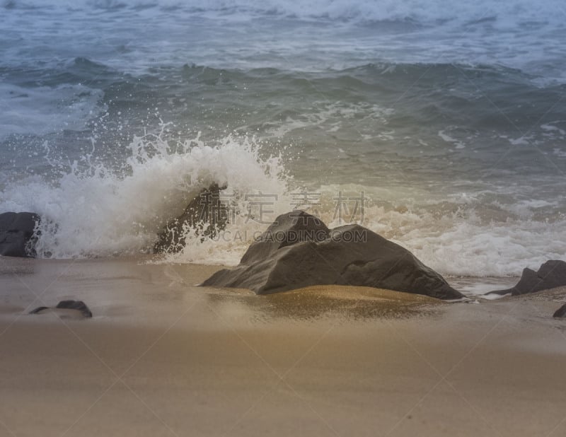 桑迪胡克,海滩