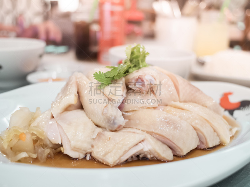 新加坡,蒸菜,鸡肉,蔬菜,泰国食品,食品,米,泰国,煮食,酱汁