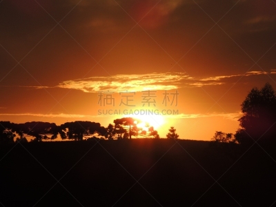 日落