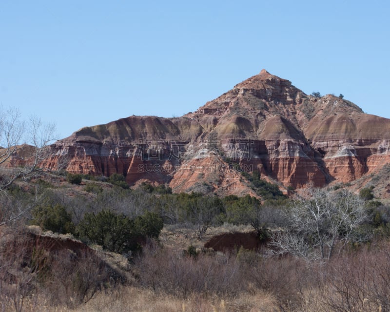 德克萨斯,帕洛杜罗峡谷州立公园,风景,峡谷,环境,著名景点,自然美,沙漠,岩石,户外