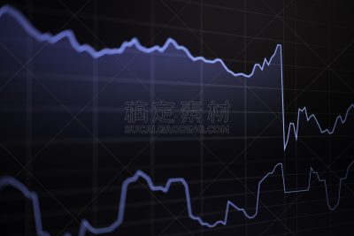 图表,背景聚焦,股票