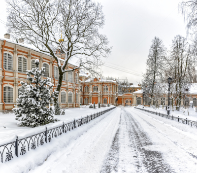 图画书,建筑体,两个物体,东正教,记忆,雪,著名景点,圆顶建筑