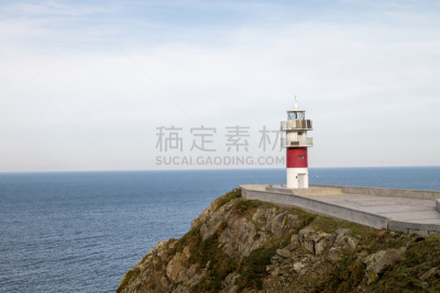 灯塔楼,斗篷,加利西亚,云景,阿拉科鲁尼亚省,云,大西洋,船,著名景点,海岸线