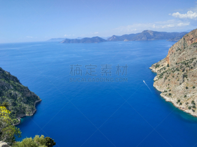 蝴蝶,山谷