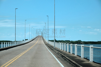 乌拉圭,桥,路,阿根廷,摄像机拍摄角度,国境线,在之间