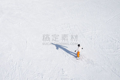 滑雪板,高视角,无法辨认的人,雪板,土耳其,运动,极限运动,仅男人,平衡,仅一个男人