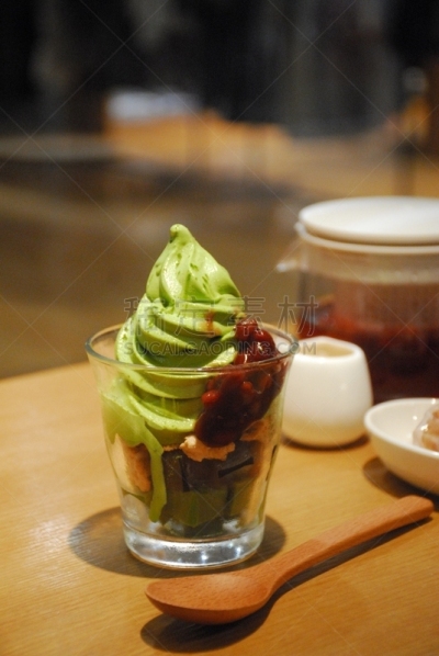 清新,奶油,垂直画幅,饮食,食品,图像,甜点心,甜食,美味,无人