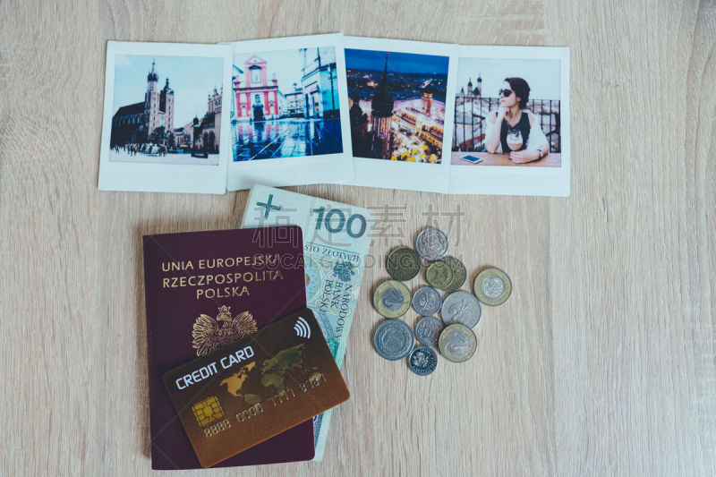 旅途,现代,波兰,背景分离,打印单据,艺术品与工艺品,影像转移,影棚拍摄,即时成像