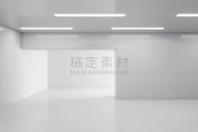 室内,极简构图,白色