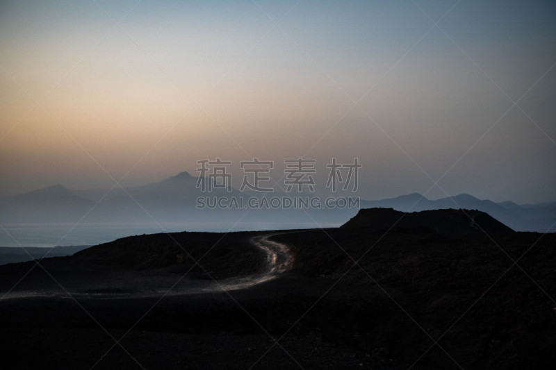 地形,火山