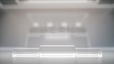 三维图形,玻璃,背景,未来,室内,实验室,底座,运动模糊,出示,站