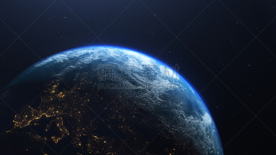 行星,三维图形,地球,地球形,太空视角,太空船,球体,空间探索,概念象征,技术