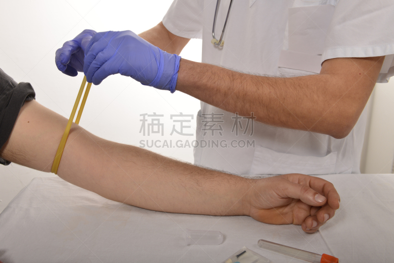 压脉器,恐惧症,四肢,水平画幅,制服,恐惧,特写