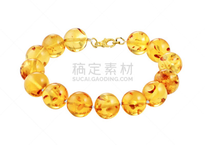 分离着色,黄金,手镯,珠宝,琥珀,自然美,手艺,白色背景,周年纪念,热情