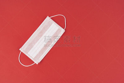 注射器,药,红色背景,日冕形病毒,拉沙病毒,分离着色,生物学,微生物学,球体,健康保健