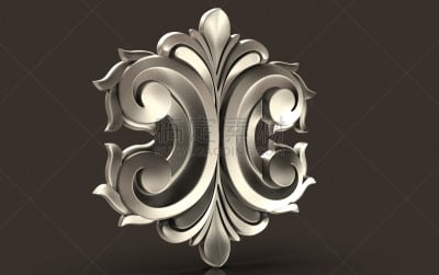 Modern art, artistic direction, home design. 3D illustration.