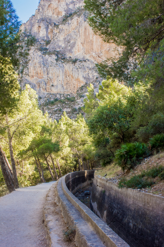 岩石,自然,风景,山,西班牙,太阳,非凡的,自然美,树