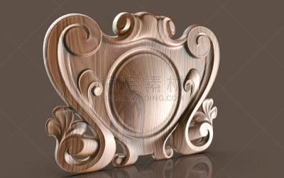 Modern art, artistic direction, home design. 3D illustration.